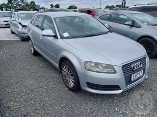 2009 Audi A3 Sportback 1.4T FSI Hatch Photo