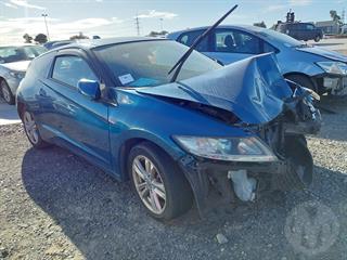 2010 Honda Cr-z Sedan Photo