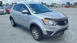 2013 Ssangyong Korando Petrol 2WD Sport A6 Station Wagon Photo