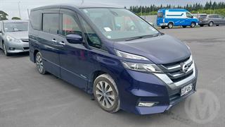 2016 Nissan Serena Station Wagon Photo