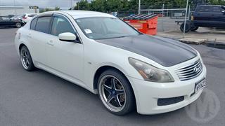 2008 Nissan Skyline 4D Sedan Photo