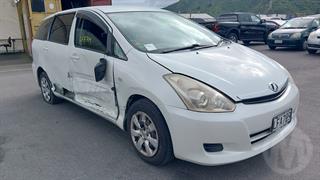 2006 Toyota Wish Station Wagon Photo