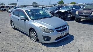 2012 Subaru Impreza Hatch Photo
