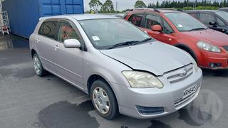 2006 Toyota Allex Hatch Photo