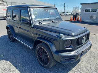 2020 Mercedes-Benz G-class Mercedes-amg G63 4. 5D Station Wagon Photo