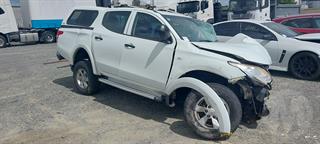 2016 Mitsubishi Triton D/cab GLX 2.4D/4WD/ Dual Cab Utility Photo
