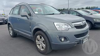 2013 Holden Captiva LT 2.4P/6AT Station Wagon Photo
