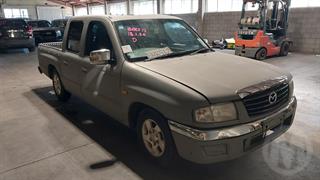 2003 Mazda Bounty DBL Cab W/S 2WD TD Utility Photo