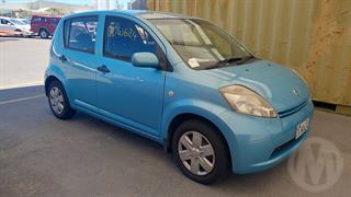 2006 Daihatsu Sirion 1.3P Hatch 4A Hatch Photo