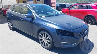 2014 Volvo V60 T5 2.0P/8AT/SW/5DR/ Station Wagon Photo
