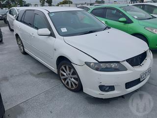 2007 Mazda Atenza Station Wagon Photo