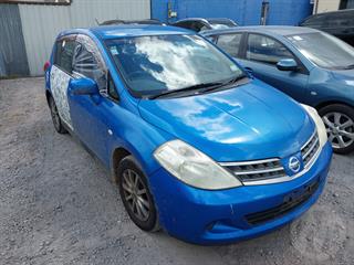 2008 Nissan Tiida Hatch Photo