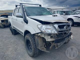 2010 Toyota Hilux 3.0TD 4WD SR5 DC 4A Dual Cab Utility Photo