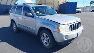 2006 Jeep Grand Cherokee Ltd 3.0 CRD Station Wagon Photo