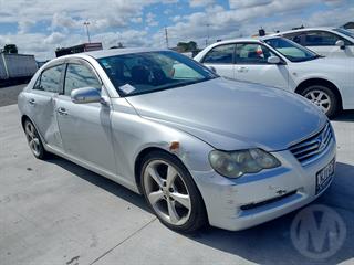 2007 Toyota Markx Sedan Photo