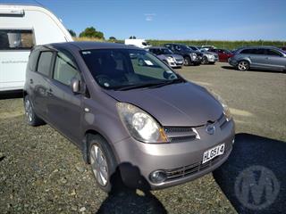 2006 Nissan Note Hatch Photo
