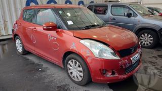 2012 Suzuki Swift Glxa Hatch Photo