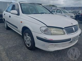 2002 Nissan Pulsar LS Sedan Auto 1.8I Sedan Photo