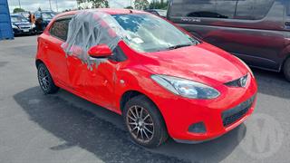2010 Mazda Demio Hatch Photo