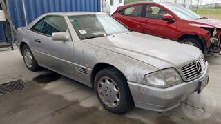1994 Mercedes-Benz SL500 Cabriolet Photo