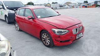 2011 BMW 116i Hatch Photo