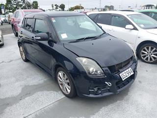 2008 Suzuki Swift Hatch Photo