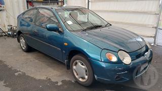1996 Ford Laser 1.6 Lynx 3DR MAN Hatch Photo