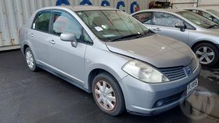 2007 Nissan Tiida Latio Sedan Photo