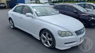 2007 Toyota Markx Sedan Photo
