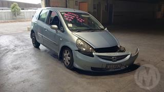 2007 Honda Jazz 1.3I 5D CVT Hatch Hatch Photo