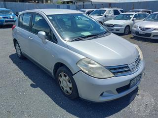 2008 Nissan Tiida 1.8 Petrol Hatch ST Hatch Photo