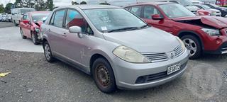 2006 Nissan Tiida Latio Sedan Photo