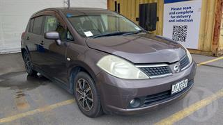 2007 Nissan Tiida Hatch Photo