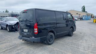 2009 Toyota Hiace 3.0DT ZL 5M 3 Seat Van Photo