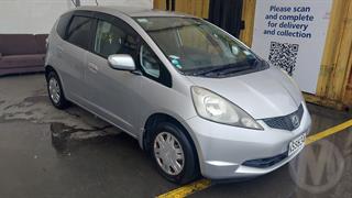 2008 Honda fit Hatch Photo