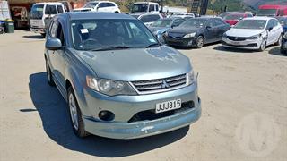 2006 Mitsubishi Outlander Station Wagon Photo