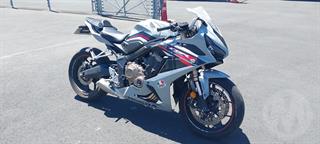 2021 Honda CBR 650 P Motorcycle Photo
