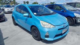 2012 Toyota Aqua Hatch Photo