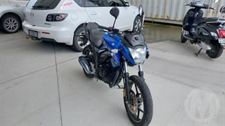 2017 Suzuki GSX150 DXA Gixxer Motorcycle Photo