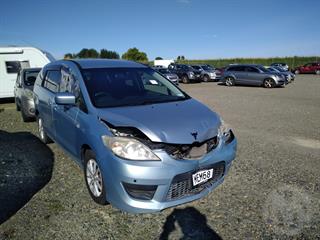 2008 Mazda Premacy Station Wagon Photo