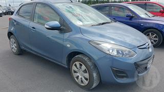 2013 Mazda Demio Hatch Photo