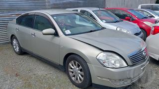 2006 Nissan Teana Sedan Photo