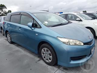 2009 Toyota Wish Station Wagon Photo