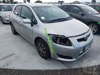 2007 Toyota Auris Hatch Photo