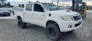 2012 Toyota Hilux SR5 4WD 3.0TD DC 4A Dual Cab Utility Photo