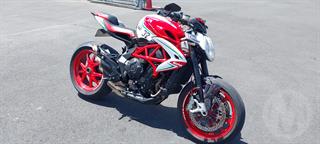 2018 MV Agusta Brutale 800 Motorcycle Photo