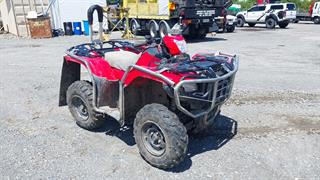 2023 Honda TRX 520 Quad Bike Photo