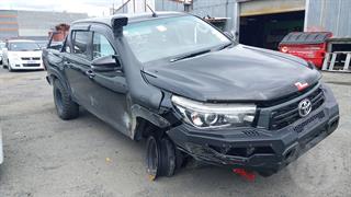 2018 Toyota Hilux SR5 TD DC 2.8 Dual Cab Utility Photo