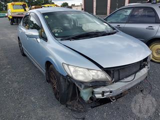 2006 Honda Civic Hybrid Sedan Photo