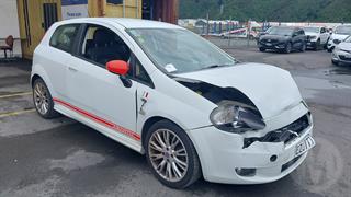 2009 Fiat Grande Punto 1.4 T JET Sport 3D Hatch Photo